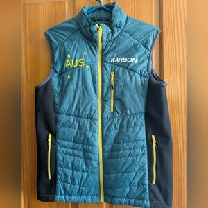 Karbon Puffer Vest - Team Australia